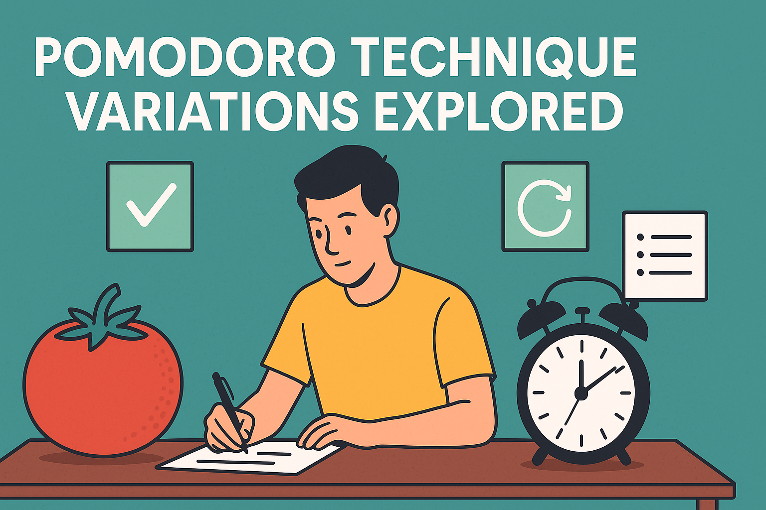 Pomodoro variations